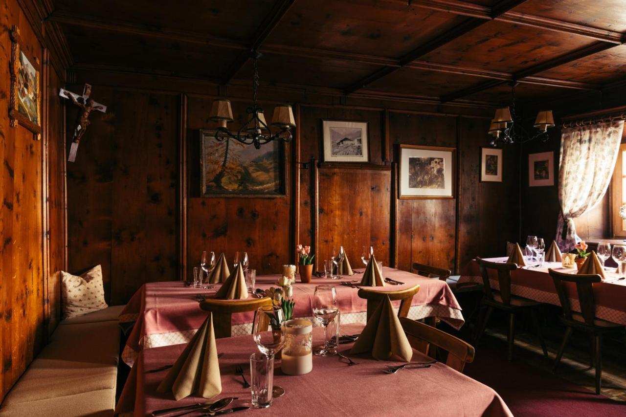 Hotel Nassereinerhof Sankt Anton am Arlberg Exterior foto